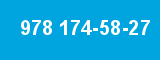 978 174-58-27 978 174-58-27